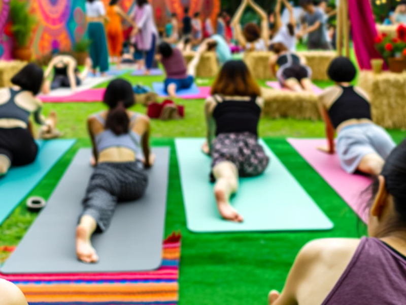 Festival de Yoga et Bien-être 2024