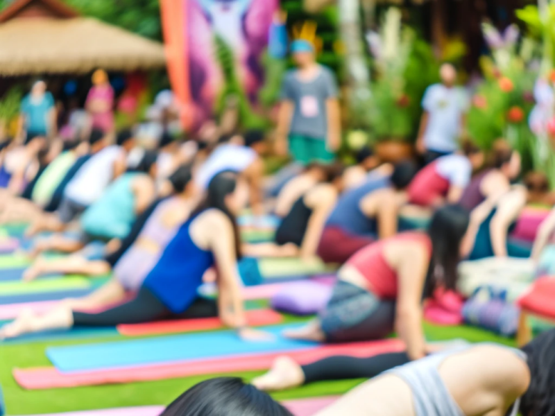 Festival de Yoga et Bien-être 2024